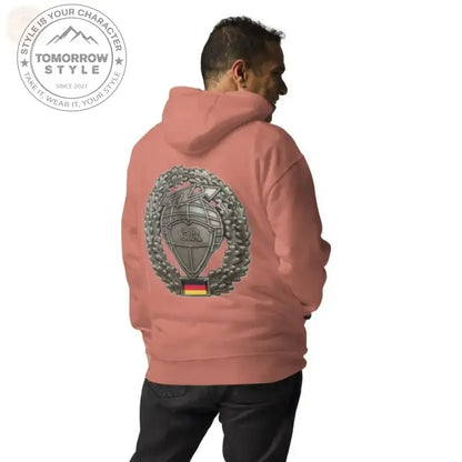 Ultimativer Komfort: Premium - Hoodie der Bundeswehr mit Stickerei - Tomorrow Style