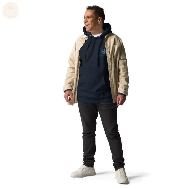 Ultimativer Komfort: Premium - Hoodie der Bundeswehr mit Stickerei - Tomorrow Style