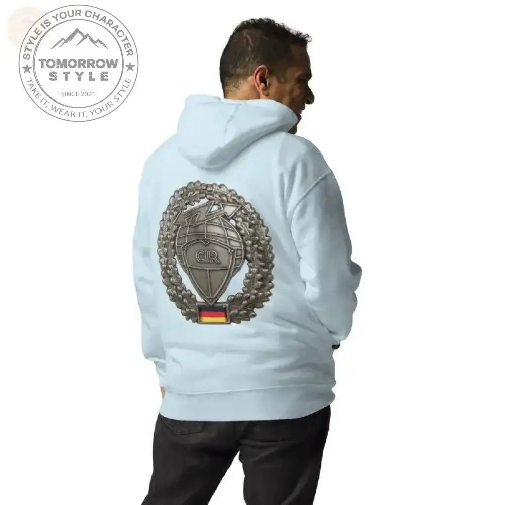 Ultimativer Komfort: Premium - Hoodie der Bundeswehr mit Stickerei - Tomorrow Style