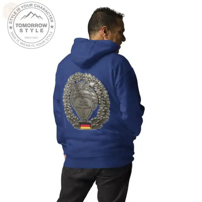 Ultimativer Komfort: Premium - Hoodie der Bundeswehr mit Stickerei - Tomorrow Style