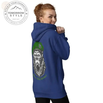 Ultimativer Komfort: Premium - Hoodie der Bundeswehr mit Stickerei - Tomorrow Style