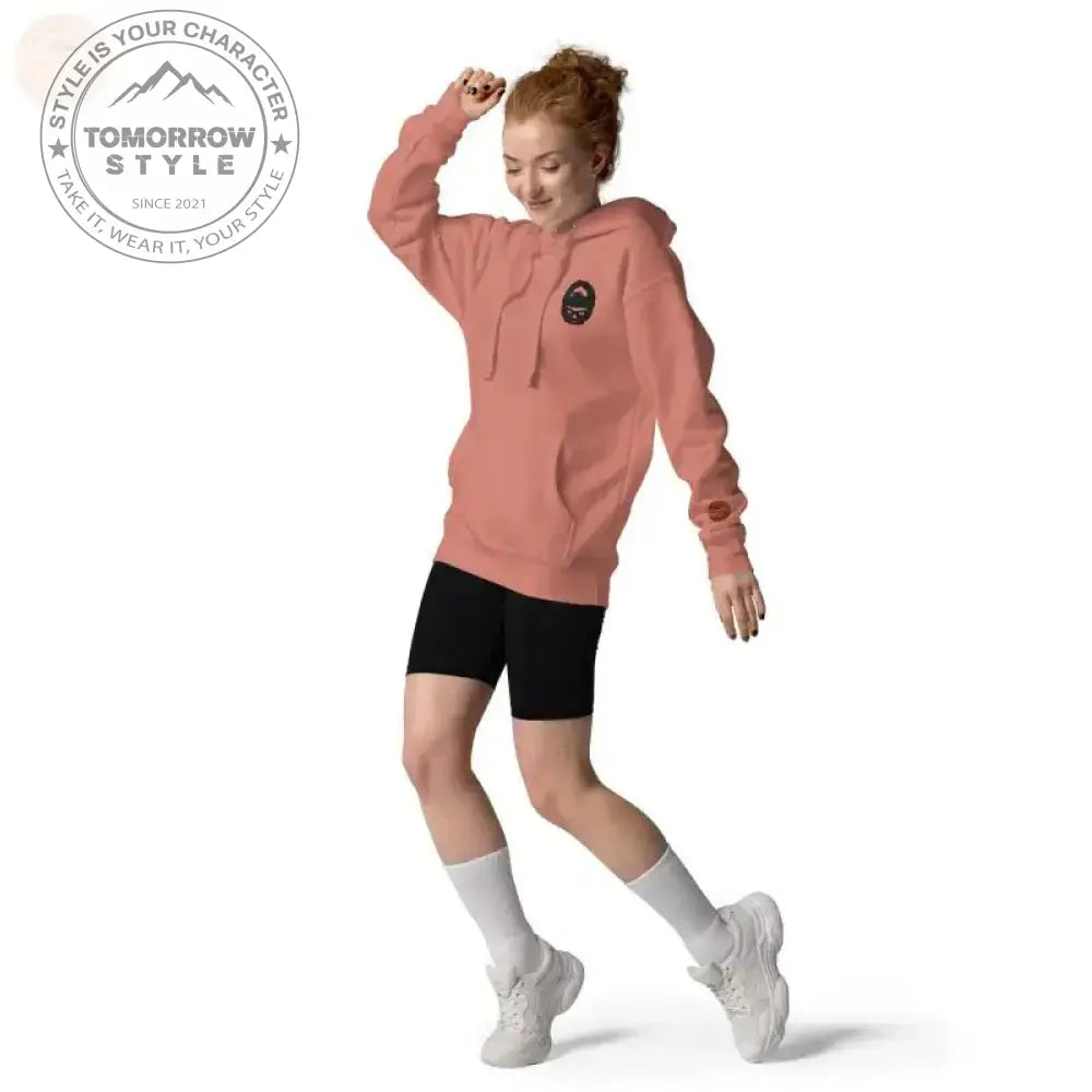 Ultimativer Komfort: Premium - Hoodie der Bundeswehr mit Stickerei - Tomorrow Style