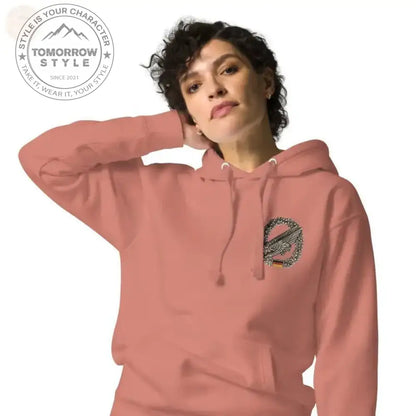 Ultimativer Komfort: Premium - Hoodie der Bundeswehr mit Stickerei - Tomorrow Style