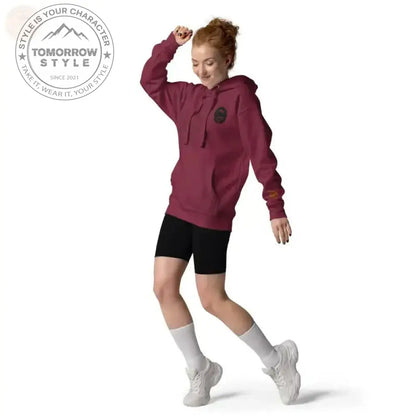 Ultimativer Komfort: Premium - Hoodie der Bundeswehr mit Stickerei - Tomorrow Style