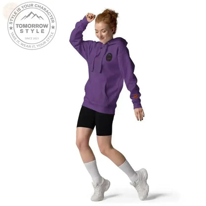 Ultimativer Komfort: Premium - Hoodie der Bundeswehr mit Stickerei - Tomorrow Style