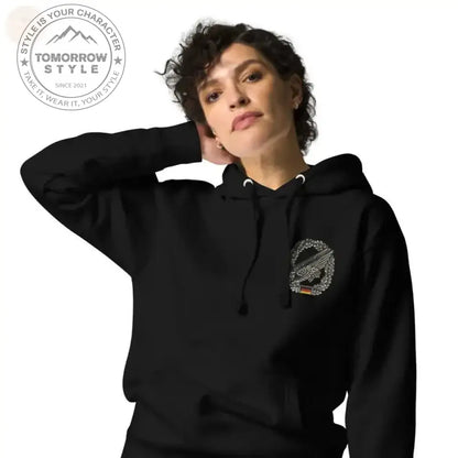Ultimativer Komfort: Premium - Hoodie der Bundeswehr mit Stickerei - Tomorrow Style