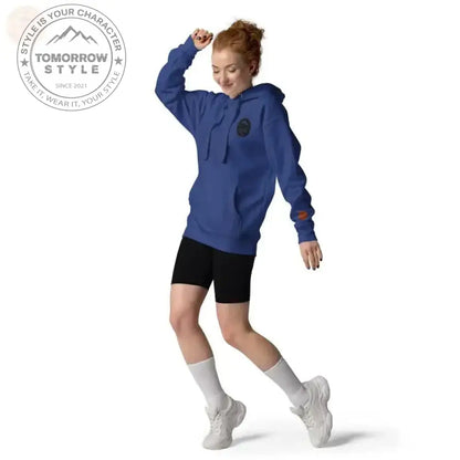 Ultimativer Komfort: Premium - Hoodie der Bundeswehr mit Stickerei - Tomorrow Style