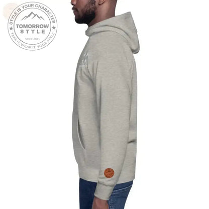 Ultimativer Komfort: Premium - Hoodie der Bundeswehr mit Topographie - Truppenabzeichen - Tomorrow Style