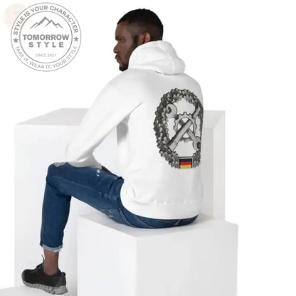 Ultimativer Komfort: Premium - Hoodie der Bundeswehr mit U - Rang - Tomorrow Style