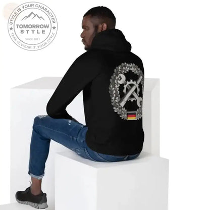 Ultimativer Komfort: Premium - Hoodie der Bundeswehr mit U - Rang - Tomorrow Style
