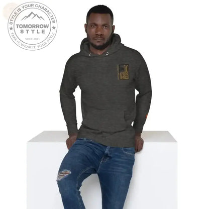 Ultimativer Komfort: Premium - Hoodie der Bundeswehr mit U - Rang - Tomorrow Style