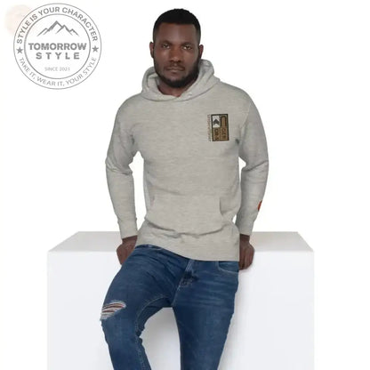 Ultimativer Komfort: Premium - Hoodie der Bundeswehr mit U - Rang - Tomorrow Style