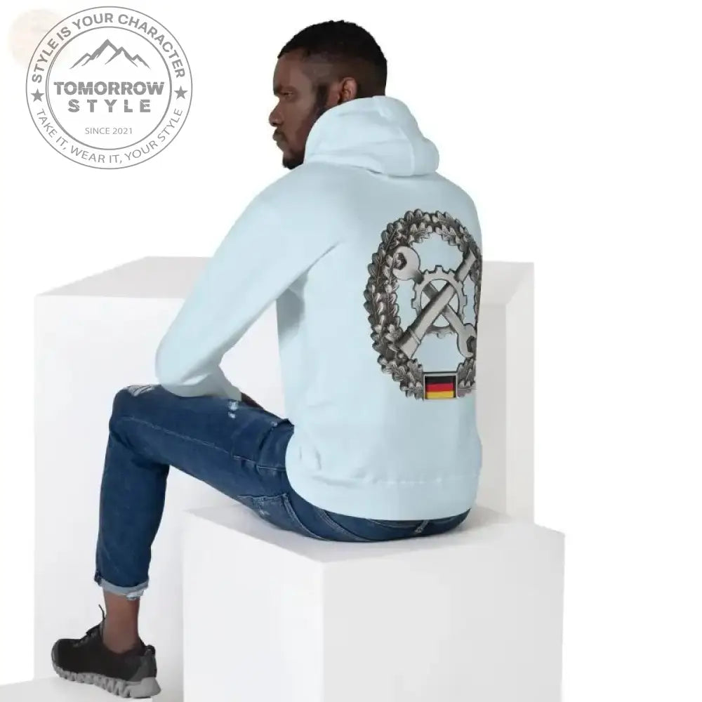Ultimativer Komfort: Premium - Hoodie der Bundeswehr mit U - Rang - Tomorrow Style