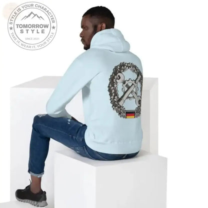 Ultimativer Komfort: Premium - Hoodie der Bundeswehr mit U - Rang - Tomorrow Style