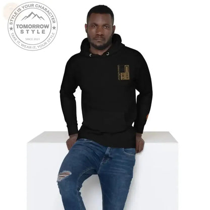 Ultimativer Komfort: Premium - Hoodie der Bundeswehr mit U - Rang - Tomorrow Style