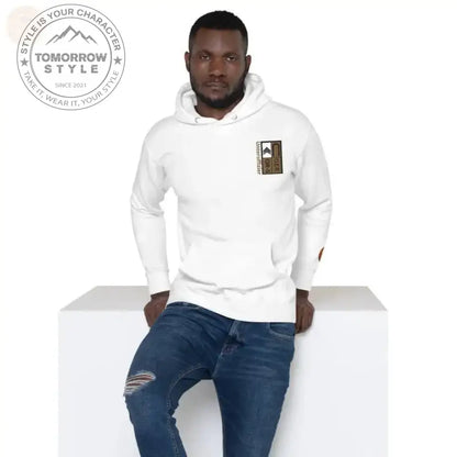 Ultimativer Komfort: Premium - Hoodie der Bundeswehr mit U - Rang - Tomorrow Style
