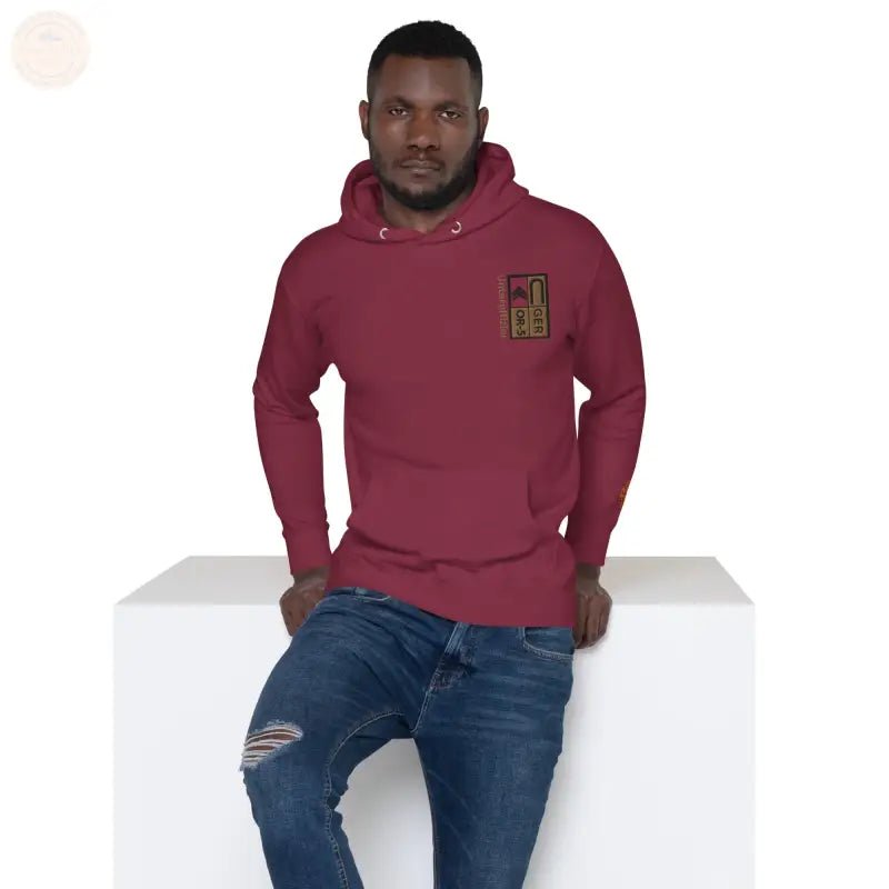 Ultimativer Komfort: Premium - Hoodie der Bundeswehr mit U - Rang - Tomorrow Style