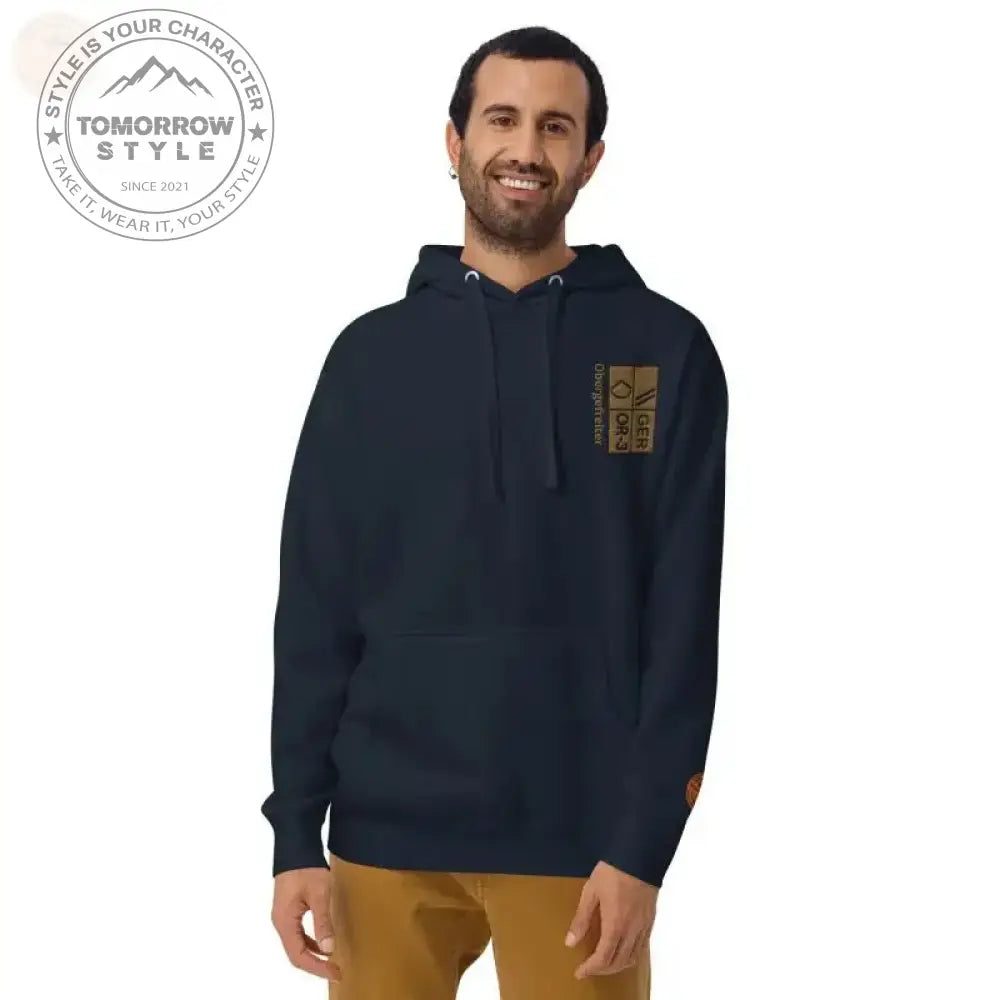 Ultimativer Komfort: Premium - Hoodie der Bundeswehr - Tomorrow Style