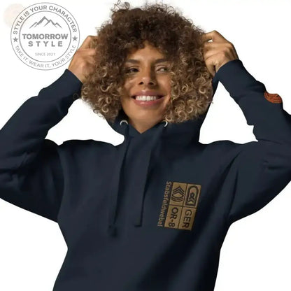 Ultimativer Komfort: Premium - Hoodie der Bundeswehr - Tomorrow Style