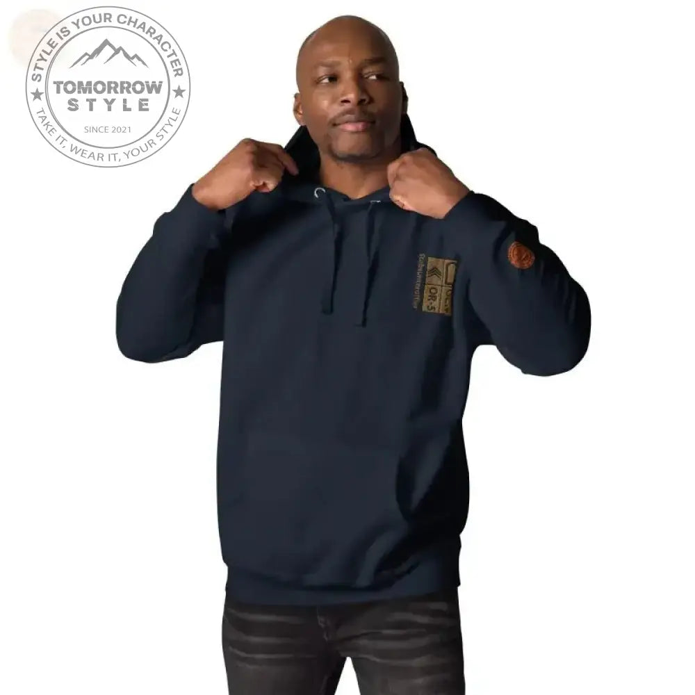 Ultimativer Komfort: Premium - Hoodie der Bundeswehr - Tomorrow Style