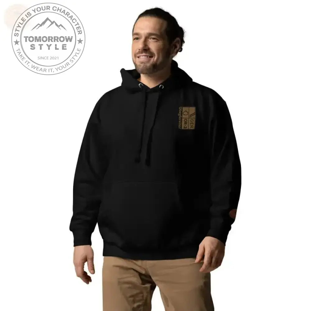 Ultimativer Komfort: Premium - Hoodie der Bundeswehr - Tomorrow Style