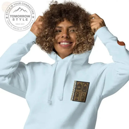 Ultimativer Komfort: Premium - Hoodie der Bundeswehr - Tomorrow Style