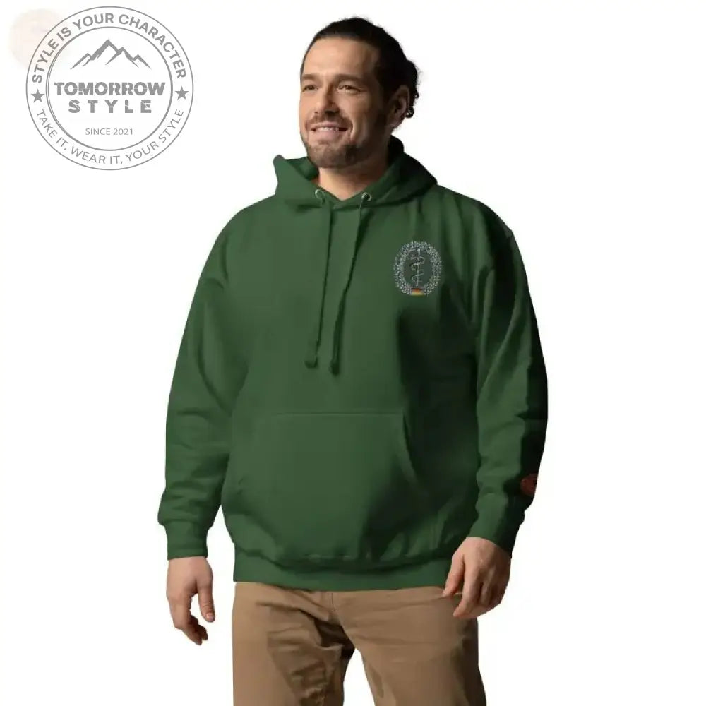 Ultimativer Komfort: Premium - Hoodie der Bundeswehr! - Tomorrow Style