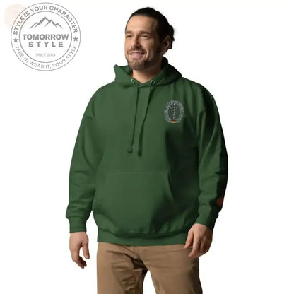 Ultimativer Komfort: Premium - Hoodie der Bundeswehr! - Tomorrow Style