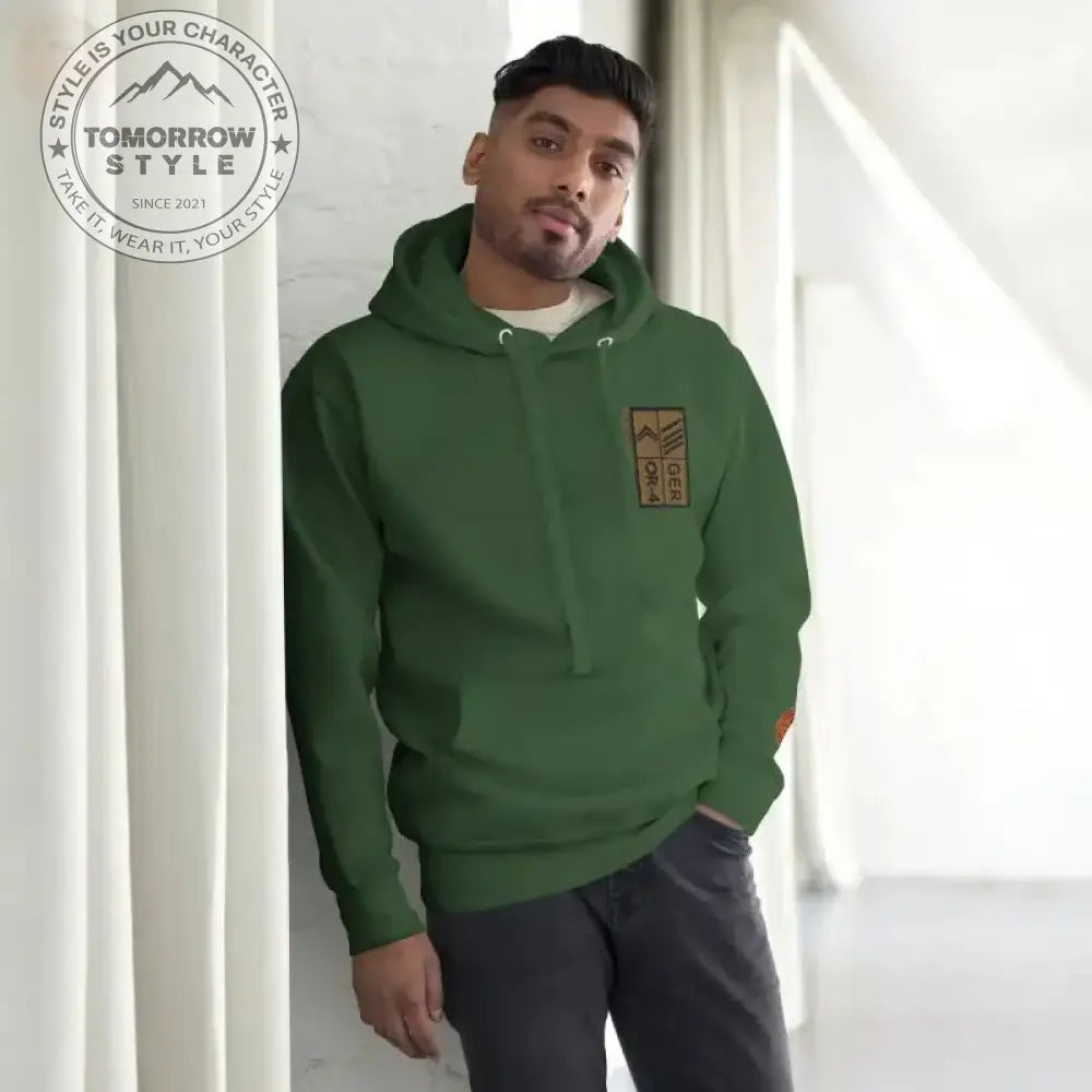 Ultimativer Komfort: Premium - Hoodie der Bundeswehr - Tomorrow Style