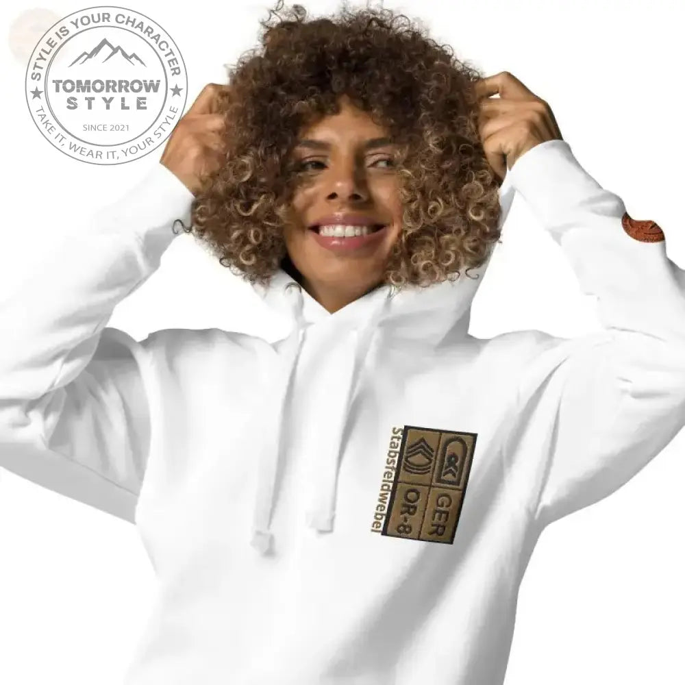 Ultimativer Komfort: Premium - Hoodie der Bundeswehr - Tomorrow Style