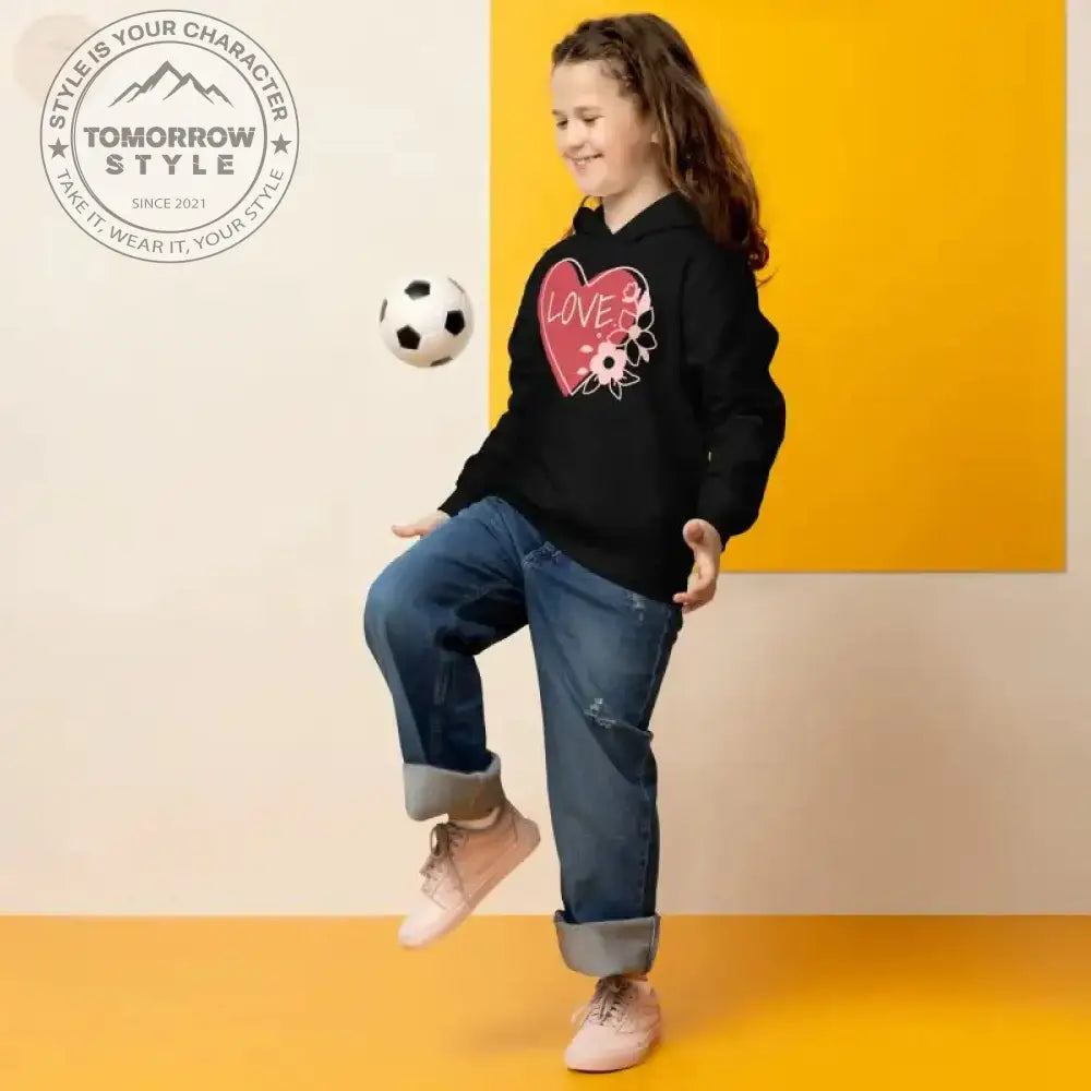 Ultimativer Komfort - Premium - Hoodie für Mädchen! - Tomorrow Style