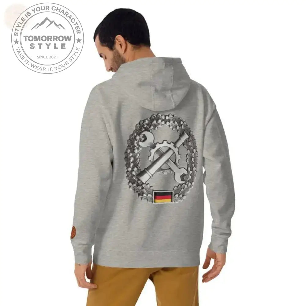 Ultimativer Komfort: Premium - Hoodie - Upgrade der Bundeswehr! - Tomorrow Style