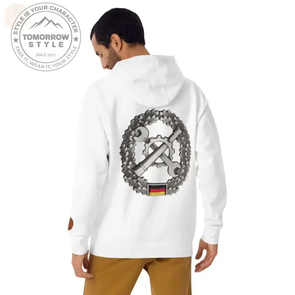 Ultimativer Komfort: Premium - Hoodie - Upgrade der Bundeswehr! - Tomorrow Style