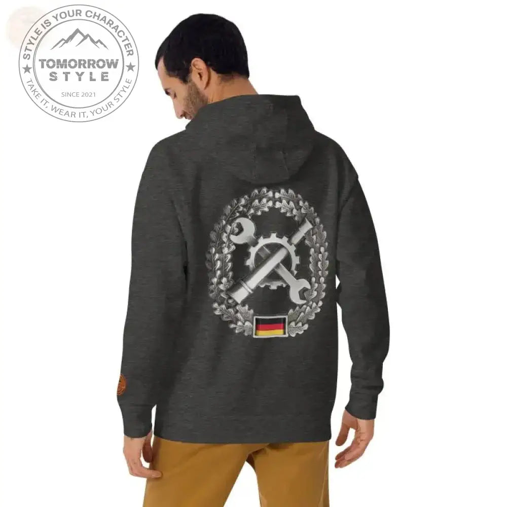 Ultimativer Komfort: Premium - Hoodie - Upgrade der Bundeswehr! - Tomorrow Style