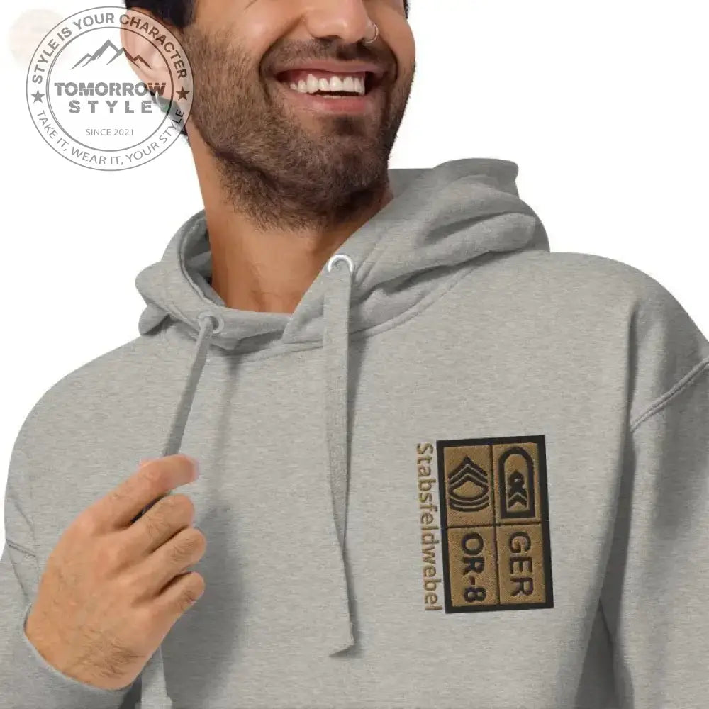 Ultimativer Komfort: Premium - Hoodie - Upgrade der Bundeswehr! - Tomorrow Style