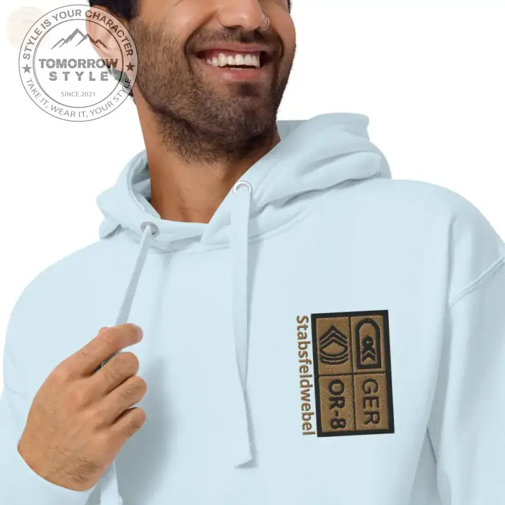 Ultimativer Komfort: Premium - Hoodie - Upgrade der Bundeswehr! - Tomorrow Style