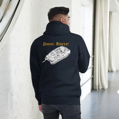 Ultimativer Komfort trifft auf Military - Style: Bestickter Premium - Hoodie der Bundeswehr - Tomorrow Style