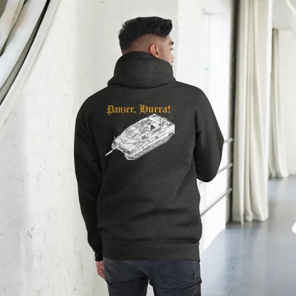 Ultimativer Komfort trifft auf Military - Style: Bestickter Premium - Hoodie der Bundeswehr - Tomorrow Style