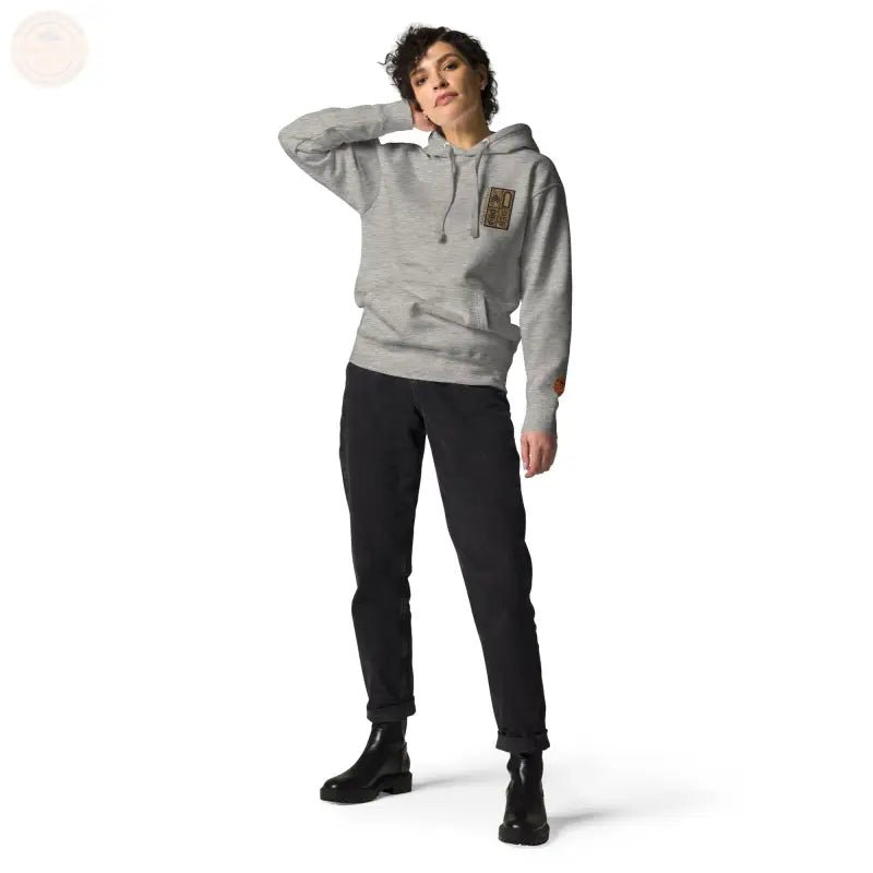 Ultimativer Komfort und Stil: Bestickter Premium - Hoodie der Bundeswehr - Tomorrow Style