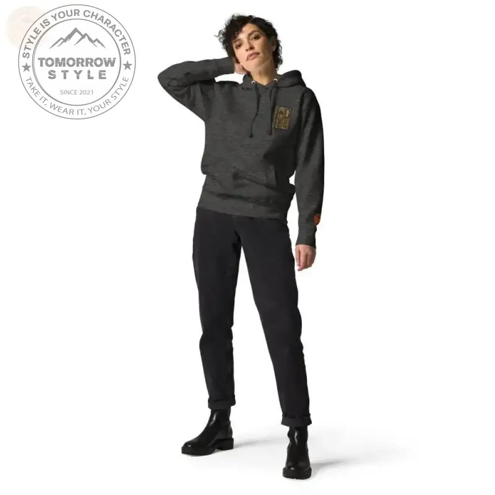 Ultimativer Komfort und Stil: Bestickter Premium - Hoodie der Bundeswehr - Tomorrow Style