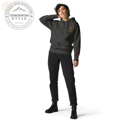 Ultimativer Komfort und Stil: Bestickter Premium - Hoodie der Bundeswehr - Tomorrow Style
