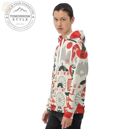 Ultimativer Kuschel - Hoodie für Herren: Erstklassiger Komfort und Stil - Tomorrow Style