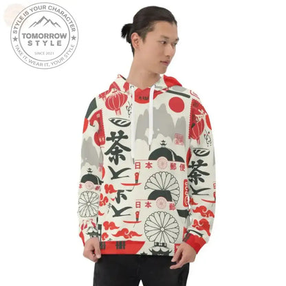 Ultimativer Kuschel - Hoodie für Herren: Erstklassiger Komfort und Stil - Tomorrow Style