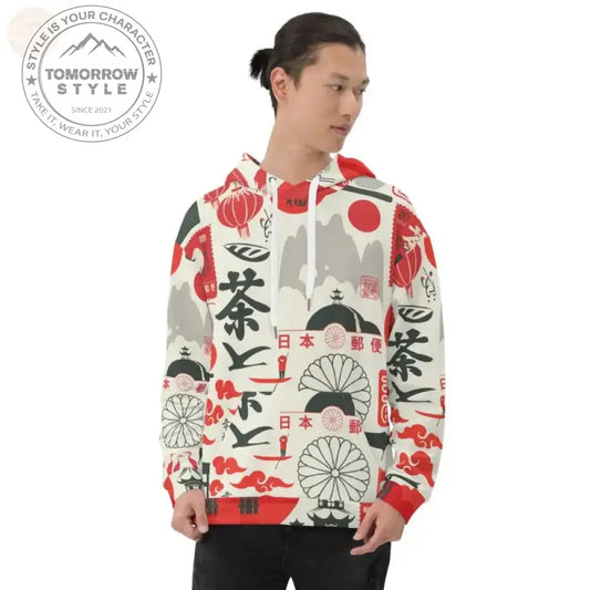 Ultimativer Kuschel - Hoodie für Herren: Erstklassiger Komfort und Stil - Tomorrow Style