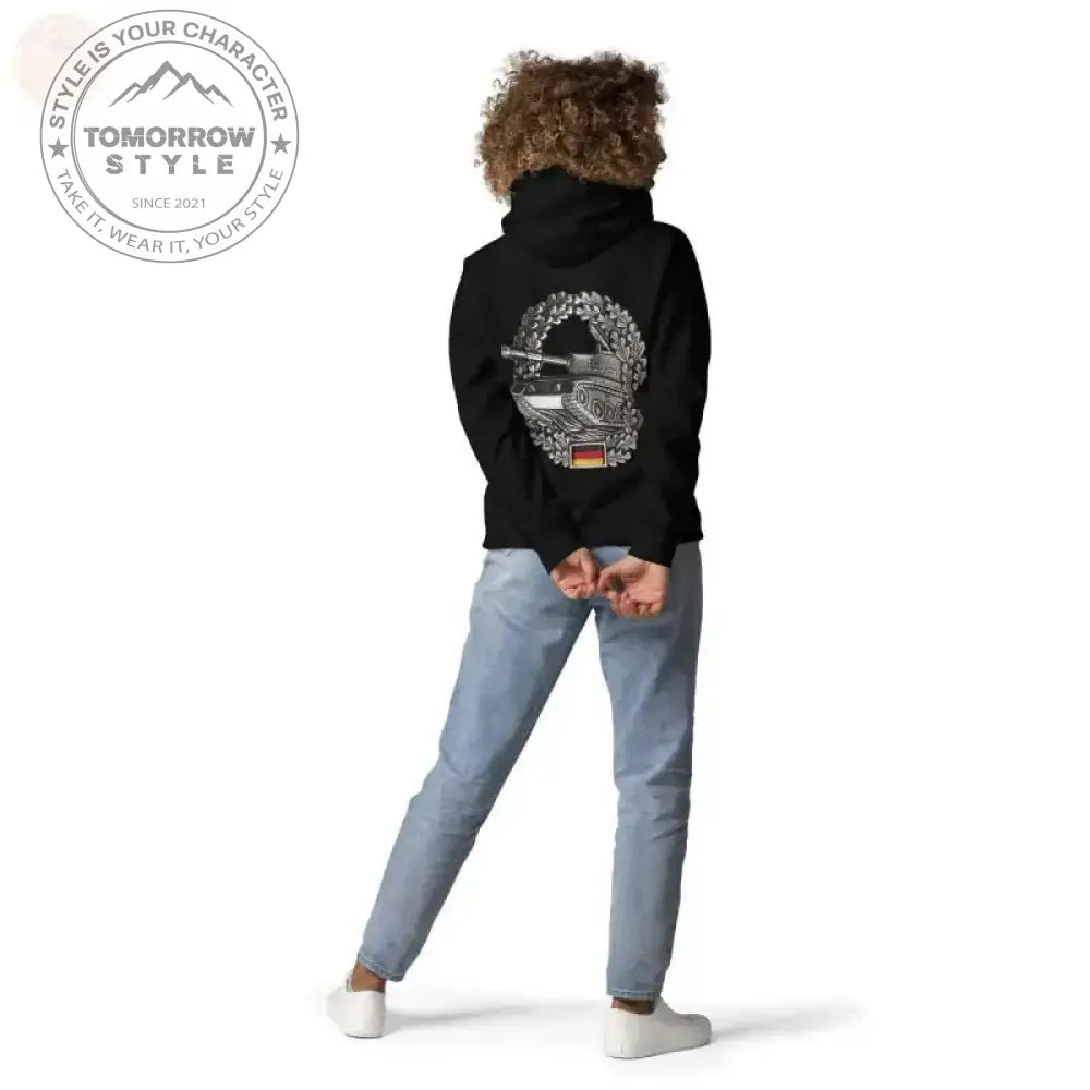Ultimativer Panzertruppe Badge Hoodie: Gemütliche Streetwear vom Feinsten! - Tomorrow Style