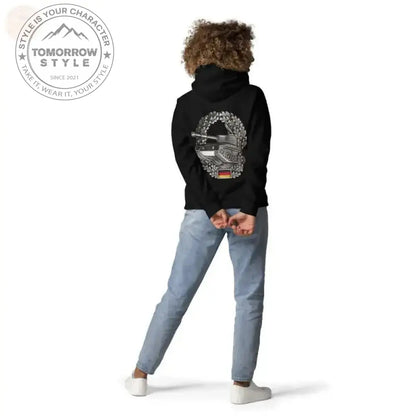 Ultimativer Panzertruppe Badge Hoodie: Gemütliche Streetwear vom Feinsten! - Tomorrow Style