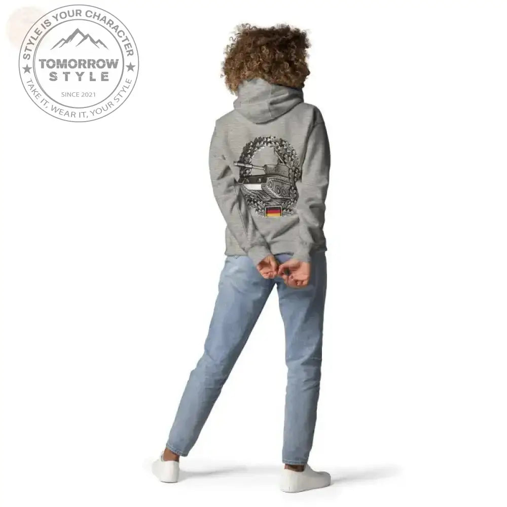 Ultimativer Panzertruppe Badge Hoodie: Gemütliche Streetwear vom Feinsten! - Tomorrow Style