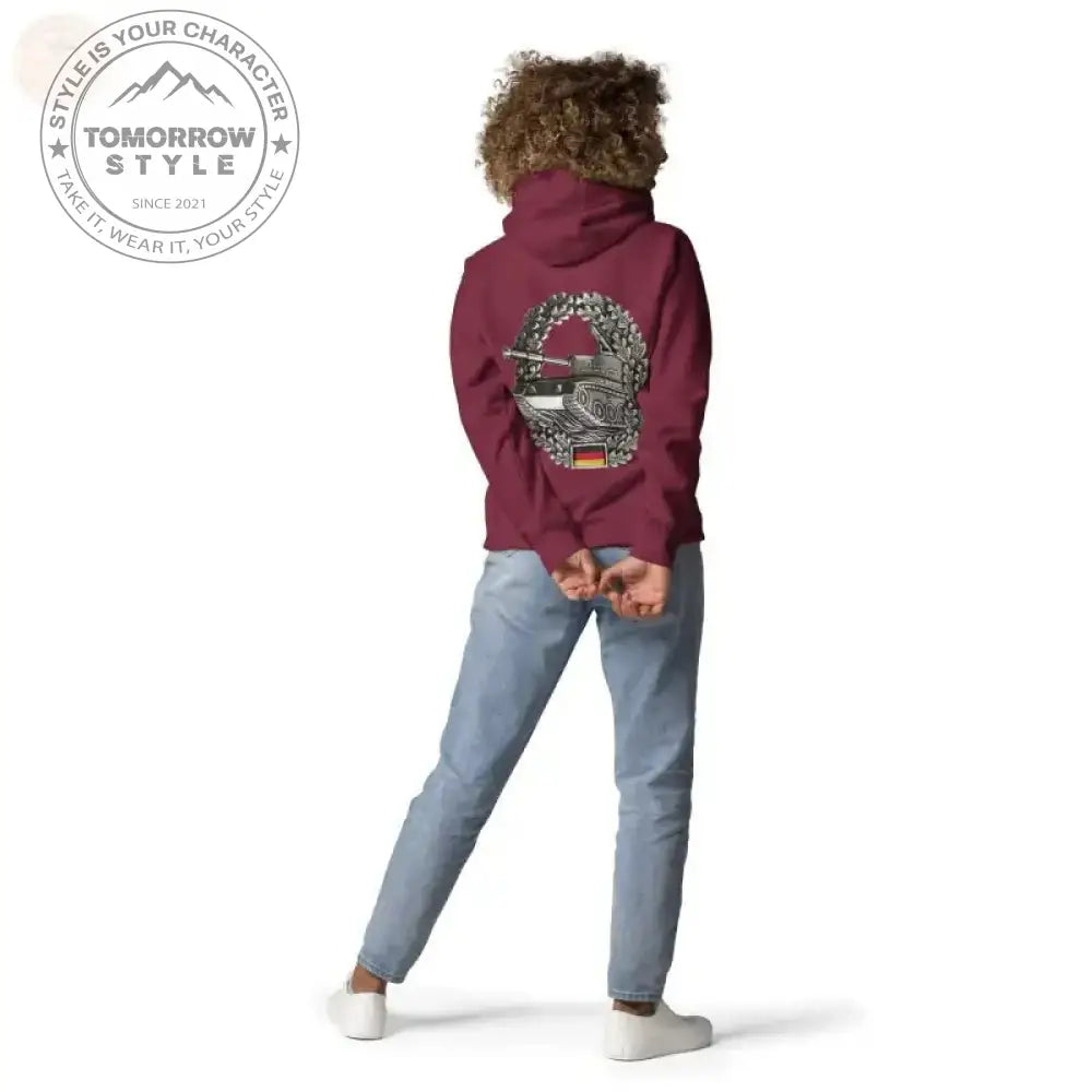 Ultimativer Panzertruppe Badge Hoodie: Gemütliche Streetwear vom Feinsten! - Tomorrow Style