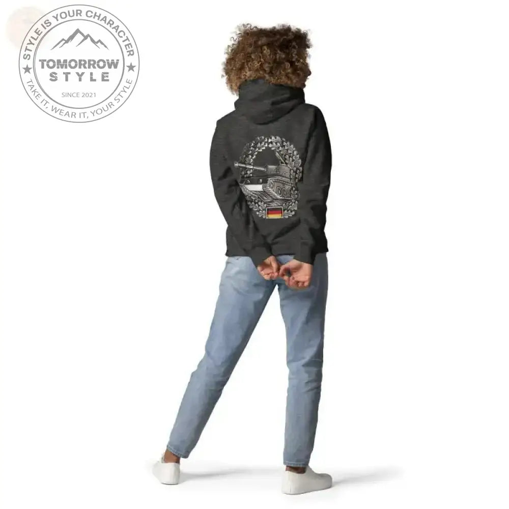 Ultimativer Panzertruppe Badge Hoodie: Gemütliche Streetwear vom Feinsten! - Tomorrow Style