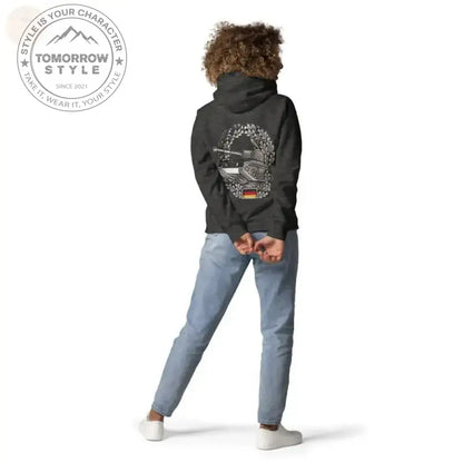 Ultimativer Panzertruppe Badge Hoodie: Gemütliche Streetwear vom Feinsten! - Tomorrow Style